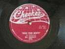 BLUES: BO DIDDLEY 'HUSH YOUR MOUTH' ON CHECKER 896