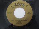RONNIE HAIG -Don't You Hear Me Calling/Traveler NOTE NM