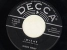 ROCKABILLY on DECCA--BUDDY HOLLY--1958--HEAR BOTH