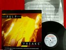 PULP - Freaks - Rare Fire Records Vinyl LP + Inner