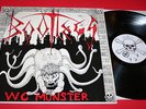 Bootlegs - W.C. Monster LP  RARE Iceland metal 1989