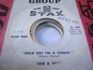 Soul Promo 45 SAM & DAVE Hold On I'm a Comin' on Stax
