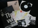 THE WHO - LIVE AT LEEDS 1st LP BLACK PRINT + 12 INSERT