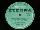 MOZART Eine kleine Nachtmusik / DDR Eterna STEREO LP'61