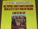 Beatles Sgt. Pepper's A Day In The Life 45 Record w/PS