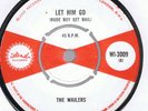 ISLAND - BOB MARLEY - LET HIM GO (RUDIE) C/W SINNER MAN