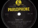 THE BEATLES UK LP RUBBER SOUL  1981 MONO PRESSING  EX+