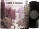 JU-PAR UNIVERSAL ORCHESTRA moods & grooves N-Mint vinyl