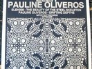 ELEH/PAULINE OLIVEROS split LP Important 581/760 OOP