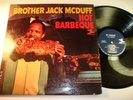 Jazz Funk LP Brother Jack McDuff “Hot Barbeque” Promo