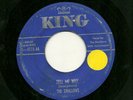 THE SWALLOWS 45RPM '52 KING TELL ME WHY RARE R&B VG