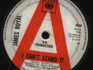 James Royal - I Can't Stand It Little Bit Of Rain Demo