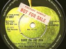 SAMPLE PAUL McCARTNEY & WINGS 