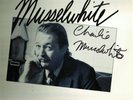 Charlie Musselwhite Signed LP Album