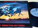 JAG PANZER AMPLE DESTRUCTION PRIVATE 1984 METAL LP VG++