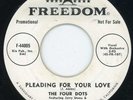 Four Dots-Pleading For Your Love-Freedom Doo Wop-Listen