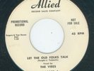 GREAT ROCKER -- THE VIBES   LET THE OLD FOLKS TALK