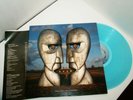 Pink Floyd The Division Bell Album Clear Blue Rare VG++