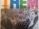 THEM - BEING' EM ON IN - GARAGE RARE FRENCH 45 EP