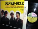 TOPS 1965 THE KINKS   SIZE   Garage BEAT R&B RAVE-UP