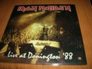 IRON MAIDEN  live at donington 88  7' black