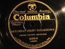 LEAKE COUNTY REVELERS COLUMBIA 15470 COUNTRY 78 RPM E-