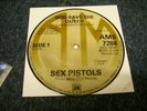 SEX PISTOLS GOD SAVE THE QUEEN A ND M PIC DISC 7