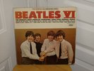 THE BEATLES VI VINTAGE RECORD STORE DISPLAY