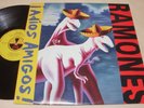 RAMONES adios amigos LP+BONUS POP PUNK RARE RAR-11273