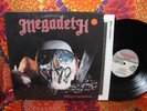 Megadeth Killing Is My Business 1985 Vinyl Combat LP
