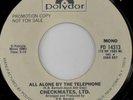 rare Soul 45 CHECKMATES LTD. all alone by the telephone