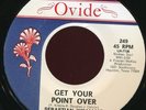 SEBASTIAN WILLIAMS.GET YOUR POINT O/I DON'T CARE.N.SOUL