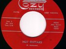 Rockabilly 45 - KEITH ANDERSON - Hot Guitars