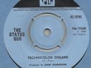 STATUS QUO - TECHNICOLOR DREAMS WITHDRAWN 