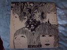 THE BEATLES 1966 LP Revolver (STEREO matrix 1-1) EX