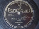Blind Blake Paramount 12723 Rare Pre War Blues 78 rpm