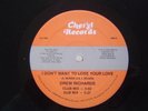 rare boogie disco 12 grail DREW RICHARDS Cheryl record