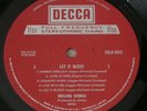 Rolling Stones Let It Bleed Red Decca Australia +Poster