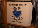LEONARD COHEN  The Future  rare vinyl LP  MINT -