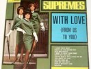 THE SUPREMES with love (from us to you) UK LP 1965