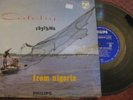 CATCHY RHYTHMS FROM NIGERIA, RARE 10' LP, HIGHLIFE/JUJU