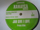 PRINCE ALLA - JAH GIVE US LOVE  - XAMAYCA 12
