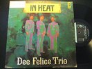 DEE FELICE TRIO in heat KING funk soul LP