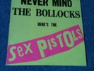 Sex Pistols. Never Mind.... Original 