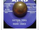 Eugene Church Sixteen Tons R&B POPCORN SOUL MOD HEAR 45