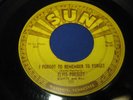 Elvis Presley on Sun 223 I Forgot To Remember To Forget