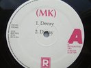 MK & Never On Sunday – Decay - Retroactive 1991  LISTEN