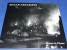 JUDAS ISCARIOT-HEAVEN IN FLAMES-LP-EAL 003-KRIEG