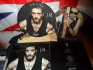 JOHNNY HALLYDAY  pictur  jamais seul edition limté