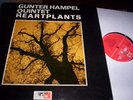 GUNTER HAMPEL QUINTET : HEARTPLANTS LP BASF MPS CRM 603